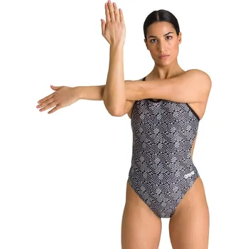 Oblečení a móda Plavky Arena Schwarz 995272 38