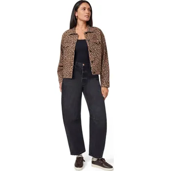 Dámská vesta Bunda Scotch & Soda Camel/ Schwarz 2113349 S