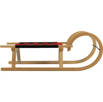 Sáně Dřevěné sáňky AD322/2M - 95 cm