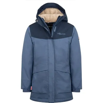 Dívčí bunda Trollkids Blau 7259706 92