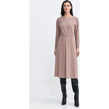 Dámské šaty Šaty Nife Beige 968864 40