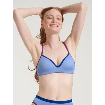 Dámská móda Plavky Sloggi Hellblau 2247956 XL