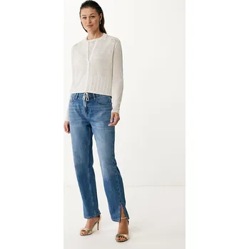 Dámský svetr Mexx Weiß 9360294 XXL