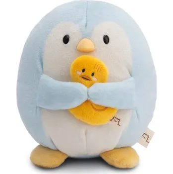 Hračka NICI plyš MyMochi Tučňák Waddle 16cm s kačenkou v dárkovém balení