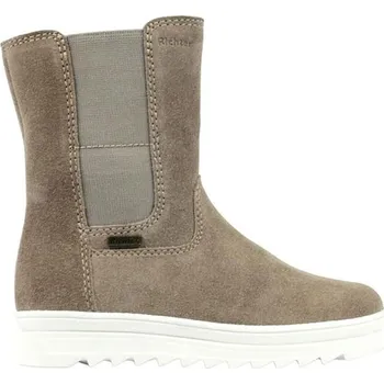 Dívčí kozačky Richter Shoes Beige 7196612 39