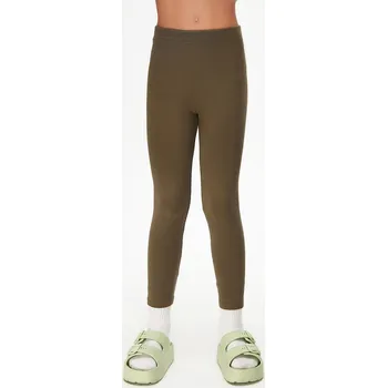 Dívčí legíny lovetti Khaki 4765785 134