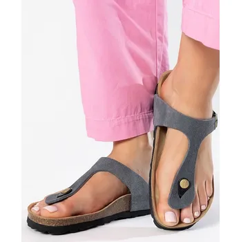 Dámské žabky BAYTON Grau 3877307 40