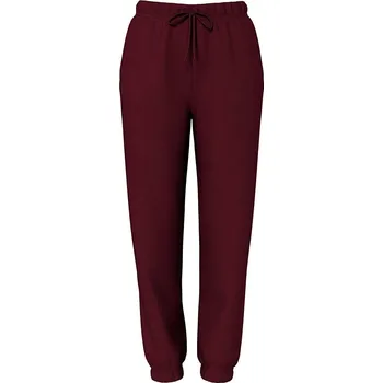 Tepláky Pieces Dunkelrot 4857606 S