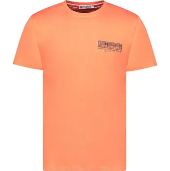 Chlapecké tričko Tričko Geographical Norway Orange 5349084 128