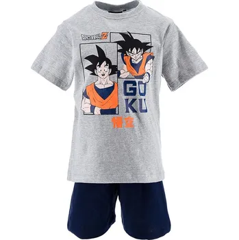 Chlapecké pyžamo Dragon Ball Z Dunkelblau/ Grau/ Bunt 8604749 110