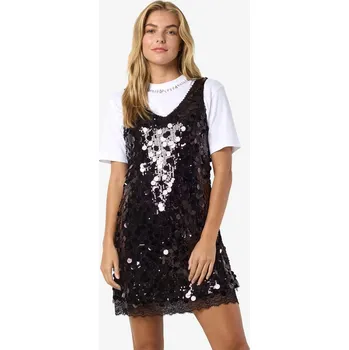Oblečení a móda Šaty Noisy may Schwarz 780059 XS