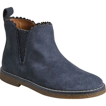 Dívčí kozačky vertbaudet Blau 7030415 30