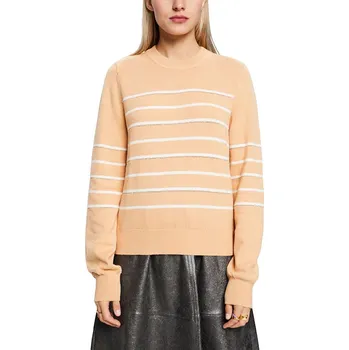 Dámský svetr ESPRIT Apricot/ Weiß 1491705 XXS