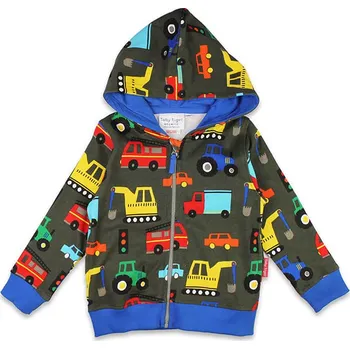 Chlapecká mikina Toby Tiger Anthrazit/ Bunt 4576119 110