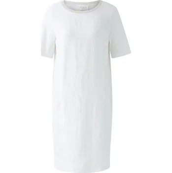 Dámské šaty Šaty Oui Weiß 6129141 36