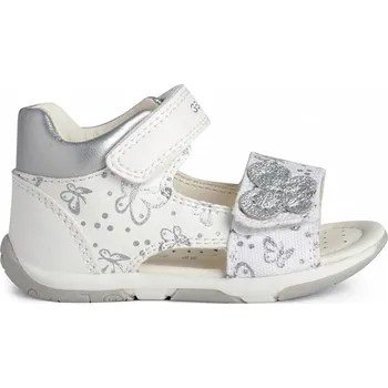 Dívčí sandály Geox Weiß/ Silber 6786266 24