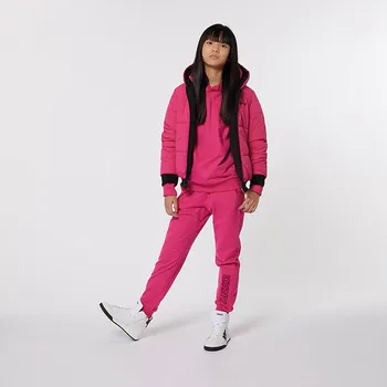 Dívčí mikina DKNY Pink 901837 152