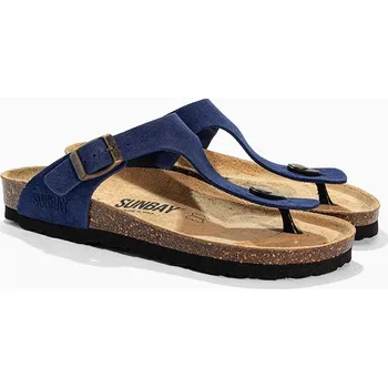Dámské žabky Sunbay Dunkelblau 455021 37