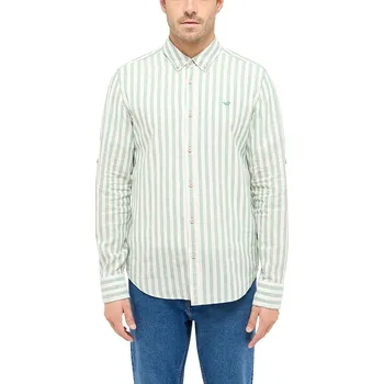 Pánská košile Košile Mustang Grün 508131 M