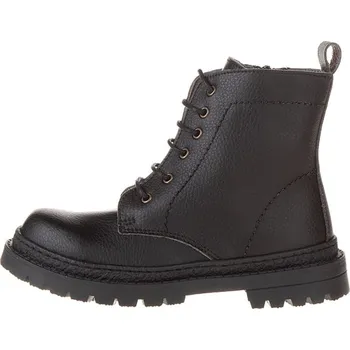 Dívčí kozačky lamino Schwarz 6342224 29