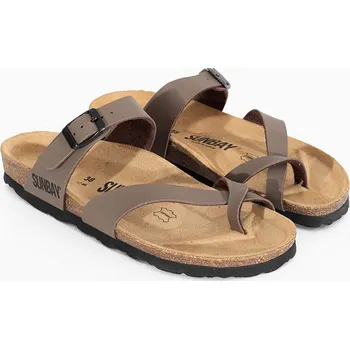 Dámské žabky Sunbay Braun 8253509 40