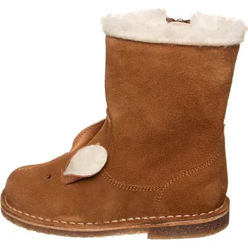 Dívčí kozačky kmins Hellbraun 4611333 32