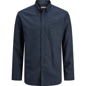 Pánská košile Košile Jack & Jones Dunkelblau 6452205 XXL