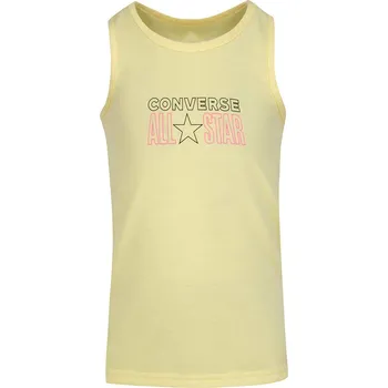 Dívčí tričko Tričko Converse Gelb 8543764 152