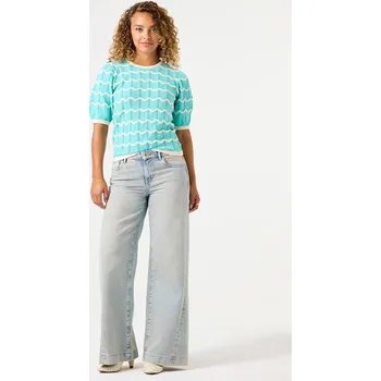 Dámský svetr Garcia Türkis 1339666 S