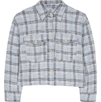 Dámská vesta Bunda Herrlicher Hellblau 9877055 XL