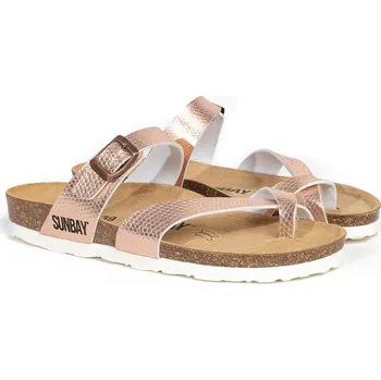 Dámské žabky Sunbay Bronze 8731604 36