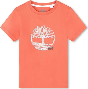 Chlapecké tričko Tričko Timberland Orange 3480127 140
