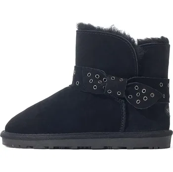 Dívčí kozačky NICEBAY Schwarz 443052 32