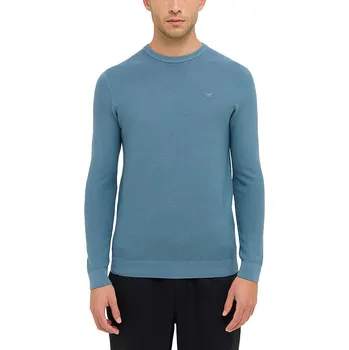 Pánský svetr Svetr Mustang Blau 4984872 3XL