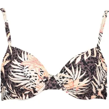 Dámské plavky Plavky Buffalo Anthrazit/ Creme 9885688 36B-Cup