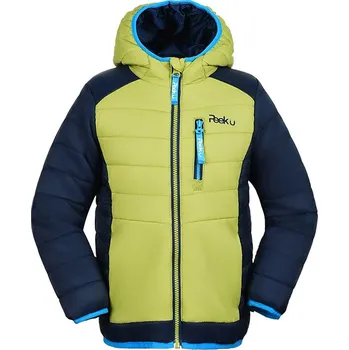 Chlapecká bunda Peek U Gelb/ Dunkelblau 4582353 152