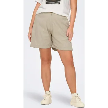 Dámské kraťasy Kraťasy ONLY Carmakoma Beige 897740 42