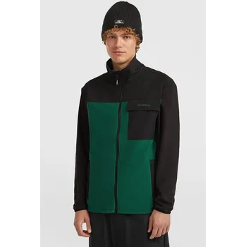 Pánská větrovka Bunda O'Neill Schwarz/ Grün 2977162 XL