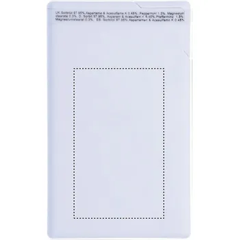 Dávkovač mýdla Dávkovač mentolek Tamponový tisk (max. 3 barvy, 50x30mm) 3 barvy 20 BACK