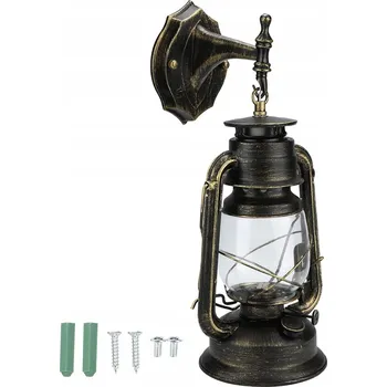 Stojací lampa NÁSTĚNNÁ LAMPA RETRO E27