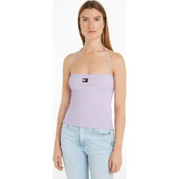 Dámské tričko TOMMY JEANS Lila 1444659 XL