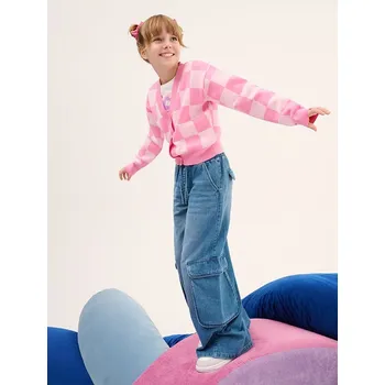 Dívčí džíny COOL CLUB Blau 426551 140