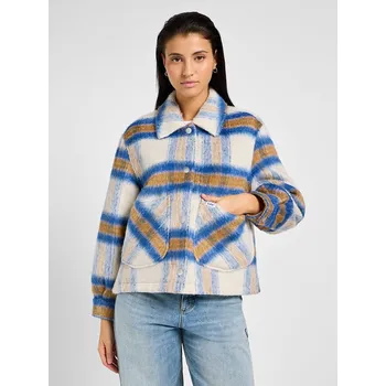 Dámské oblečení Bunda Lee Creme/ Blau/ Senf 8395200 M