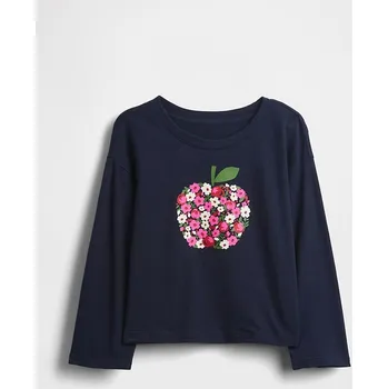 Dívčí tričko Tričko GAP Dunkelblau 4724844 68