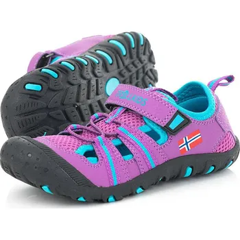 Dívčí tenisky Boty Trollkids Lila/ Hellblau 1815031 40