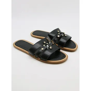 Dámské žabky Bellucci Schwarz 736762 40