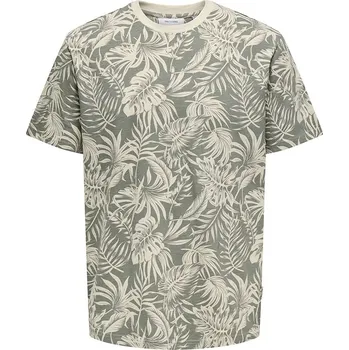 Tričko ONLY & SONS Grau 3784056 XL