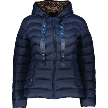 Dámská vesta Bunda Geographical Norway Dunkelblau 6580031 XL