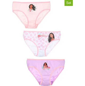 Dívčí spodní prádlo Disney Vaiana Lila/ Rosa 3577979 98