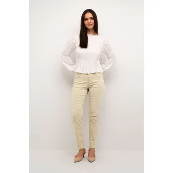 Dámské džíny Džíny Kaffe Beige 2802786 W33/L30